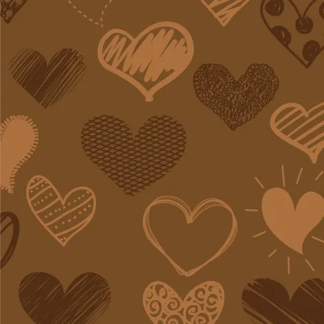 on milk.webp Transfer Sheets; Hearts Mixed - Bag of 30
